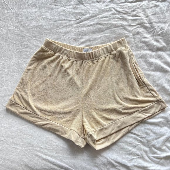 NWT Pull on Terry Shorts - Picture 3 of 10
